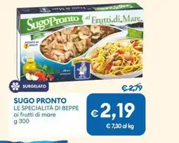 MD Discount Sugo pronto LE SPECIALITÀ DI BEPPE offerta