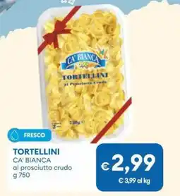 MD Discount Tortellini CA' BIANCA offerta