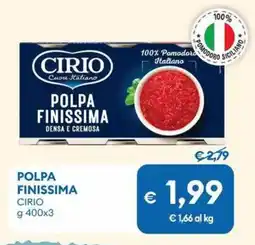 MD Discount Polpa finissima CIRIO offerta