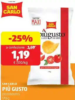 ALDI San carlo più gusto offerta