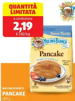 ALDI Mulino bianco pancake offerta