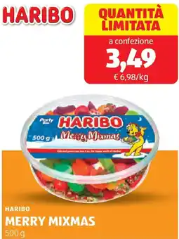 ALDI Haribo merry mixmas offerta