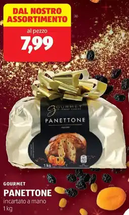 ALDI Gourmet panettone offerta