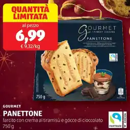 ALDI Gourmet panettone offerta