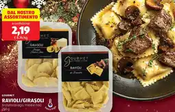 ALDI Gourmet ravioli/girasoli offerta
