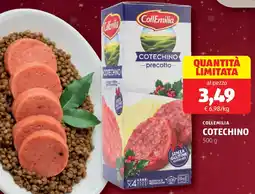 ALDI Collemilia cotechino offerta