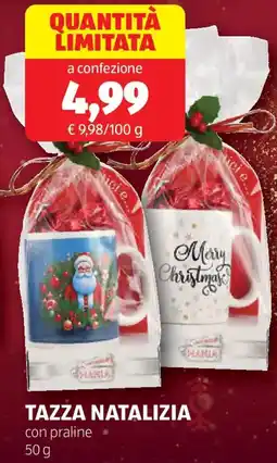 ALDI Tazza natalizia offerta