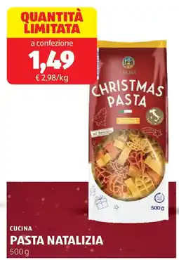 ALDI Cucina pasta natalizia offerta