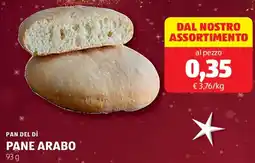 ALDI Pan del dì pane arabo offerta