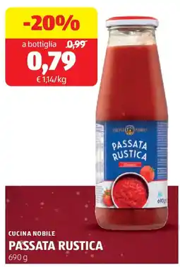 ALDI Cucina nobile passata rustica offerta