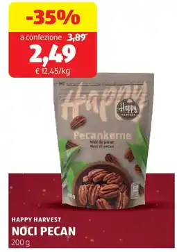 ALDI Happy harvest noci pecan offerta