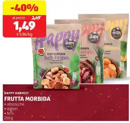 ALDI Happy harvest frutta morbida offerta