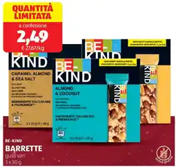 ALDI BE-KIND BARRETTE offerta