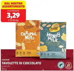 ALDI Choceur tavolette di cioccolato offerta