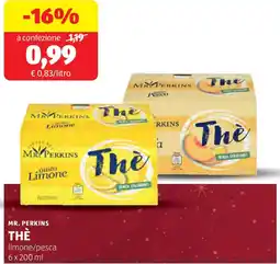 ALDI Mr. perkins thè offerta