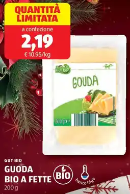 ALDI Gut bio guoda bio a fette offerta