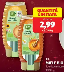 ALDI Bio miele bio offerta