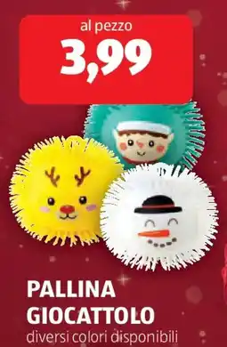 ALDI Pallina giocattolo offerta