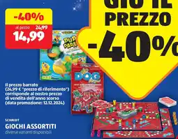 ALDI Schmidt giochi offerta