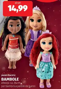 ALDI Jakks pacific bambole offerta