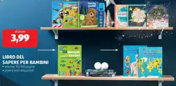 ALDI Libro del sapere per bambini offerta