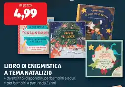 ALDI Libro di enigmistica a tema natalizio offerta