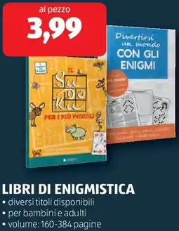 ALDI Libri di enigmistica offerta