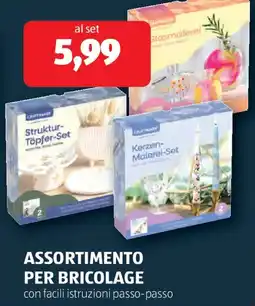 ALDI Assortimento per bricolage offerta