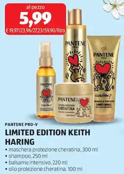 ALDI Pantene pro-v limited edition keith haring offerta