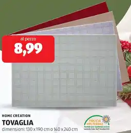 ALDI Home creation tovaglia offerta