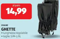 ALDI Crane ghette offerta