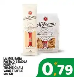 Premium Supermercati La molisana pasta di semola formati tradizionali offerta