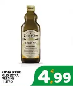 Premium Supermercati Costa d'oro olio extra vergine offerta
