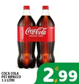 Premium Supermercati Coca cola pet bipacco offerta