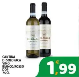 Premium Supermercati Cantina di solopaca vino dop offerta