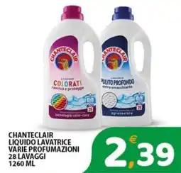Premium Supermercati Chanteclair liquido lavatrice offerta