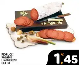 Premium Supermercati Fiorucci salame ungherese l'etto offerta