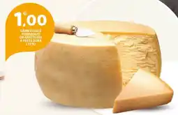 Premium Supermercati Gran regale formaggio da grattugia a pasta dura l'etto offerta