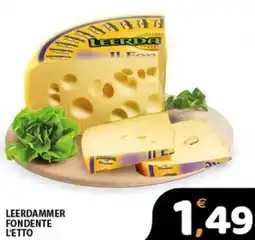 Premium Supermercati Leerdammer fondente l'etto offerta