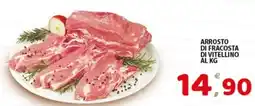 Premium Supermercati Arrosto di fracosta di vitellino offerta