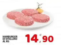 Premium Supermercati Hamburger di vitellino offerta