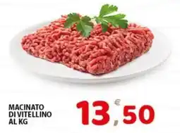 Premium Supermercati Macinato di vitellino offerta