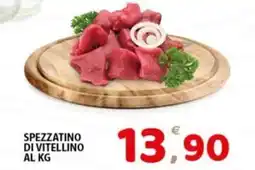 Premium Supermercati Spezzatino di vitellino offerta