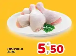 Premium Supermercati Fusi pollo offerta