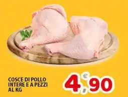 Premium Supermercati Cosce di pollo intere e a pezzi offerta