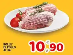 Premium Supermercati Rolle' di pollo offerta