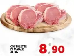 Premium Supermercati Costolette di maiale offerta