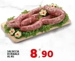 Premium Supermercati Salsiccia di maiale offerta