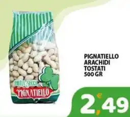 Premium Supermercati Pignatiello arachidi tostati offerta
