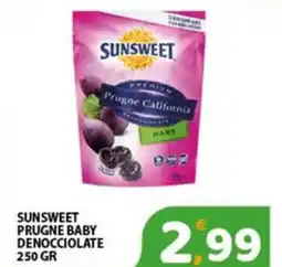 Premium Supermercati Sunsweet prugne baby denocciolate offerta